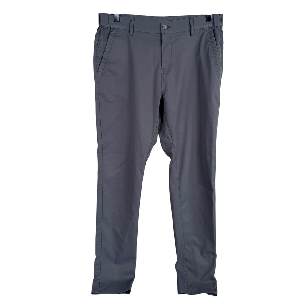 Jack Archer Jetsetter Pants‎ Mens Actual 32x33 Charcoal Gray Tech Performance